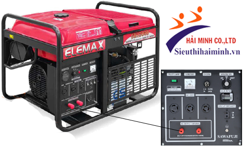 Máy phát điện xăng 1 pha Elemax SH13000