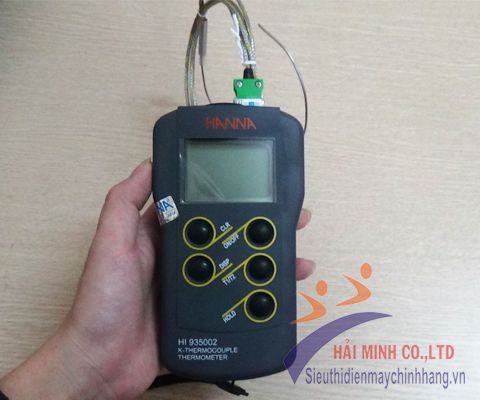 Máy đo nhiệt độ tiếp xúc 2 kênh Hanna HI935002 chất lượng cao
