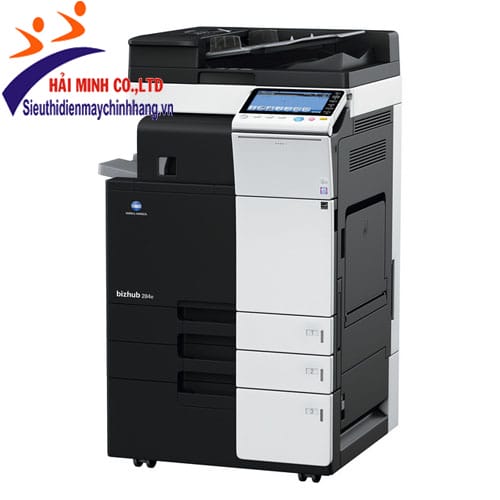 máy photocopy KONICA Minolta Bizhub-284e dùng nhiều trong các văn phòng