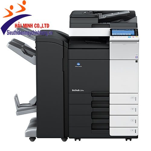 Máy photocopy KONICA Minolta Bizhub-284e giúp người dùng tiết kiệm thời gian và công sức