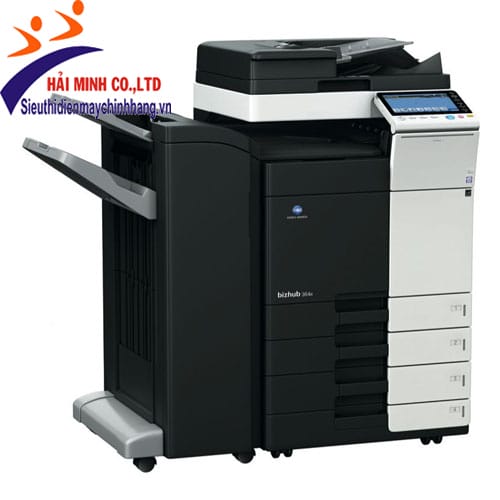 Máy photocopy Konica Minolta Bizhub 364e tiết kiệm thời gian và chi phí cho doanh nghiệp