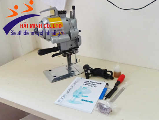 máy cắt vải đứng kaisiman czd-108 và phụ kiện
