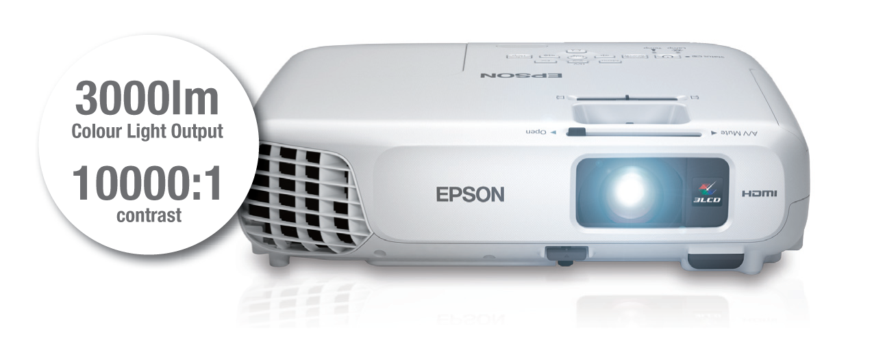 Máy chiếu Epson EB-S18 có độ tương phản cao