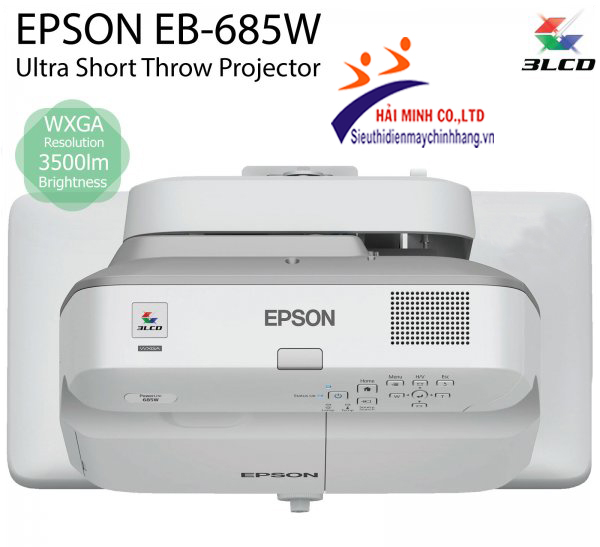 máy chiếu gần Epson EB-685W