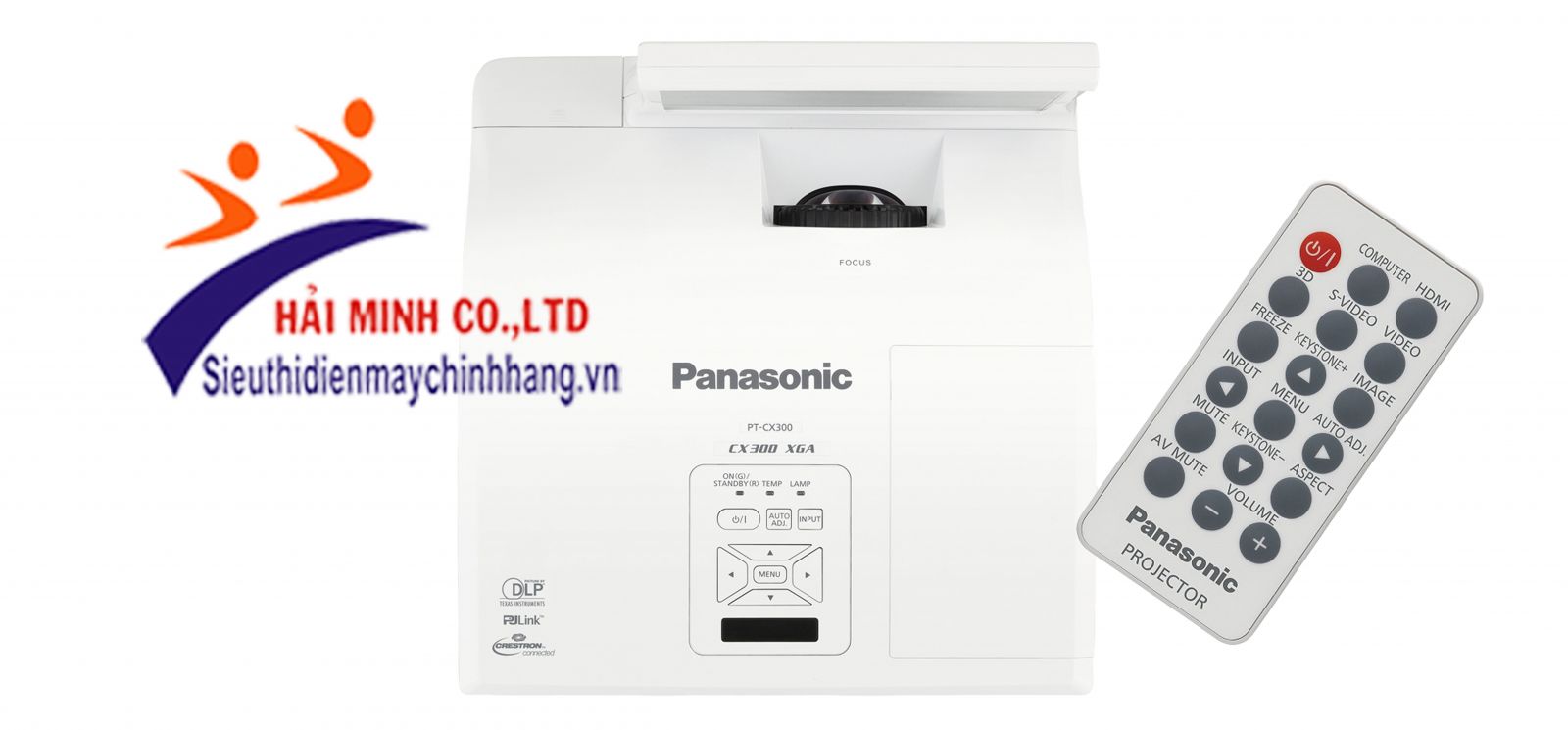 Panasonic PT-CX300EA