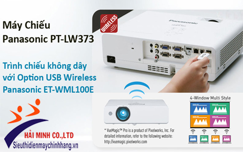 Máy chiếu Panasonic PT-LW373 chất lượng