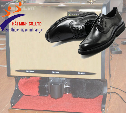 máy đánh giày SHINY SHN G1 được thiết kế bắt mắt, sang trọng