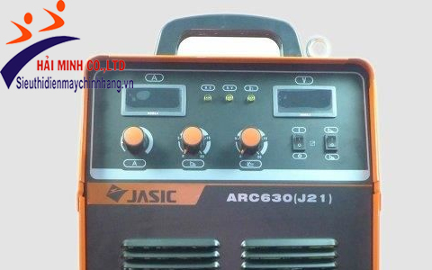 Núm chức năng của máy hàn que Jasic ARC-630 (J21)