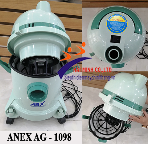 Máy hút bụi Anex AG-1098