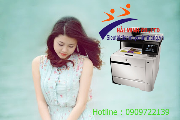 HP LaserJet 300 Color MFP M375nw Printer