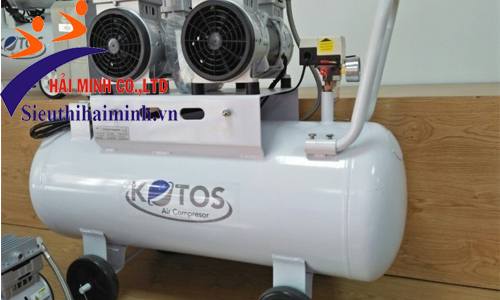 Máy nén khí không dầu Kotos HD1500*2 – 100L chính hãng