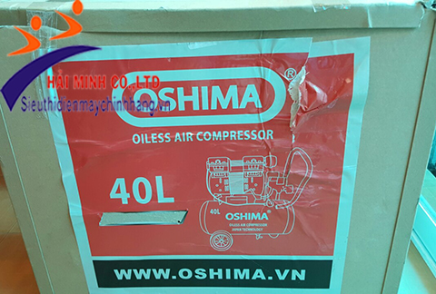 Máy nén khí không dầu Oshima giá rẻ