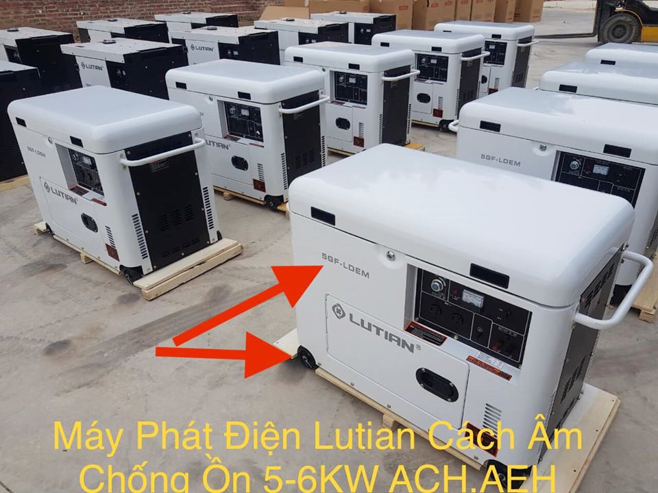 Máy phát điện Lutian 5GF-LDEM3 