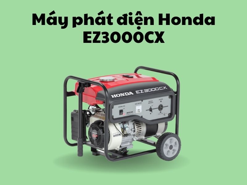 Máy phát điện Honda EZ3000CX