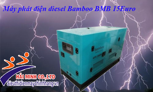 Máy phát điện Bamboo BMB 15Euro chính hãng