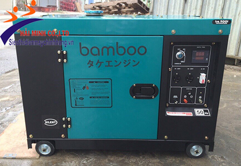 Máy phát điện chống ồn Bamboo BmB 7800ET