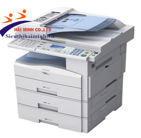 máy photocopy ricoh 201spf