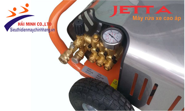 Máy xịt rửa xe ô tô JET120-3.0S4 3KW - 120Bar