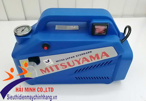 Máy rửa xe gia đình Mitsuyama chính hãng