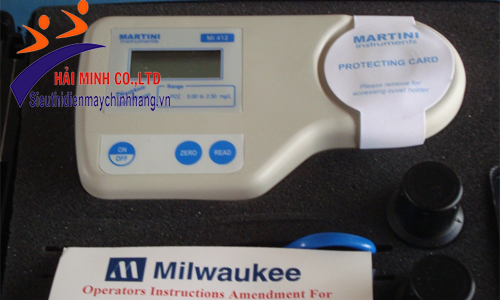 Máy quang phổ đo PHOSPHATE MILWAUKEE Mi412 giá rẻ