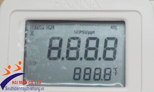 Khúc xạ kế đo độ mặn Hanna HI96822