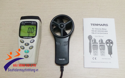 máy đo nhiệt độ TM-412