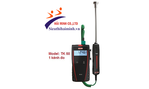 Máy đo nhiệt độ tiếp xúc 1 kênh đo KIMO TK50