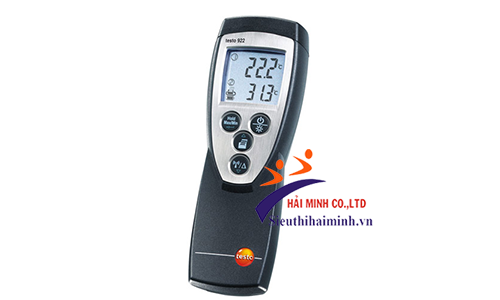 Thiết bị đo nhiệt độ Testo 922