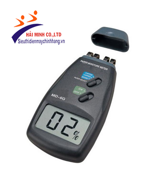 Máy đo độ ẩm giấy MMPro HMMD6G