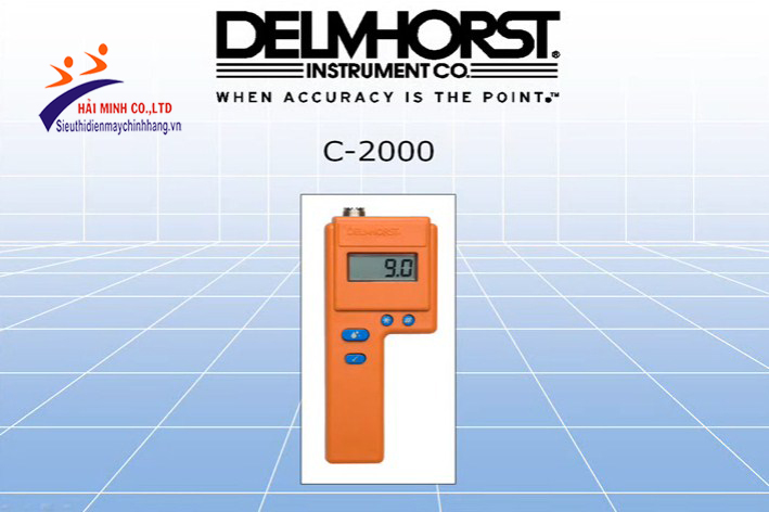 Máy đo độ ẩm vải Delmhorst C2000