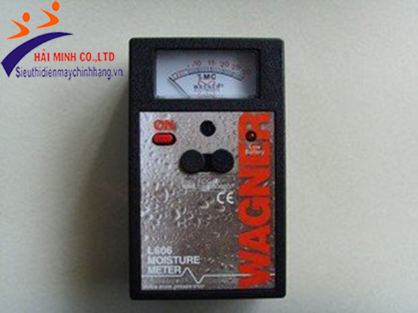 Máy đo độ ẩm gỗ Wagner L606
