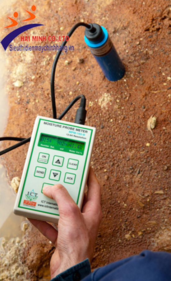 Máy đo độ ẩm đất MP Kit-406