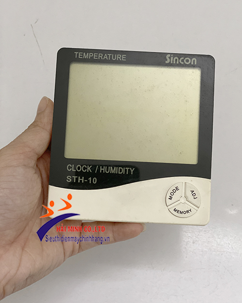 Máy đo nhiệt độ độ ẩm điện tử Sincon STH-10