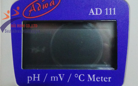 Máy đo pH, mV và nhiệt độ cầm tay AD111