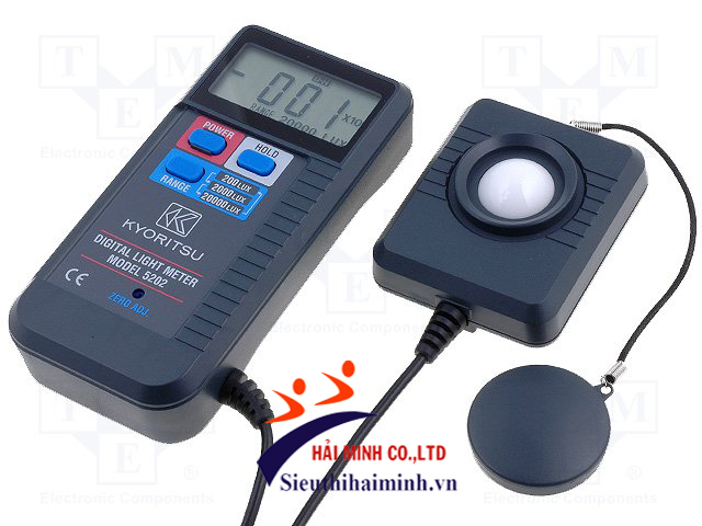 Máy đo cường độ ánh sáng 