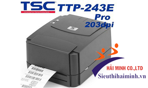 Máy in mã vạch TSC TTP-243E Pro