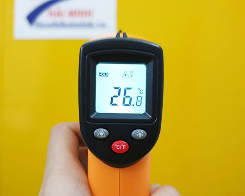 máy  đo nhiệt độ hồng ngoại Benetech GM320