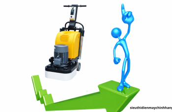 Máy mài sàn bê tông có thế mạnh gì nổi trội? Ưu điểm thực tế