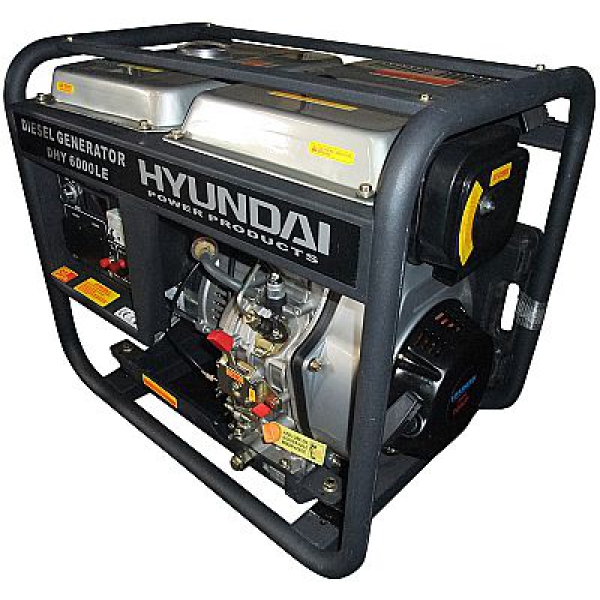 Máy phát điện HYUNDAI DHY 6000LE Diesel