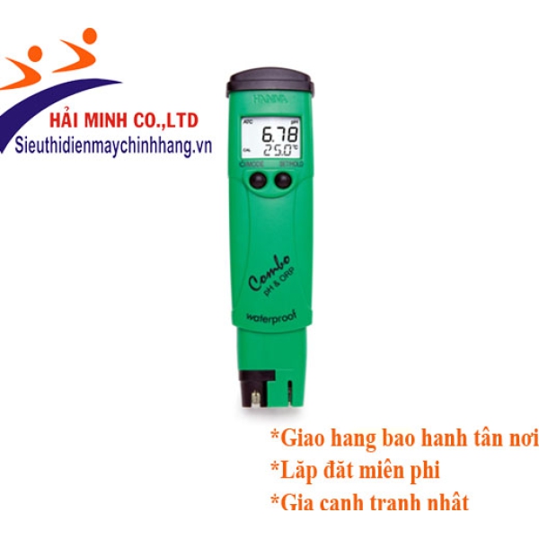 Máy đo độ pH hãng Hana HI98121