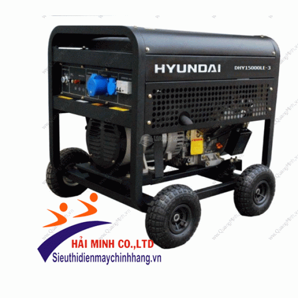 Máy phát điện diesel Hyundai DHY 15000LE-3