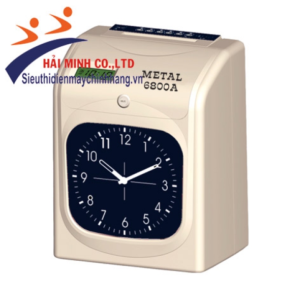 Máy chấm công METAL 6800A