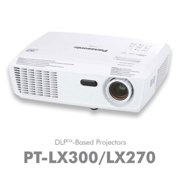 Máy chiếu Panasonic PT-LX300EA
