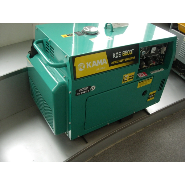 Máy phát điện dầu diesel KAMA KDE - 6500T