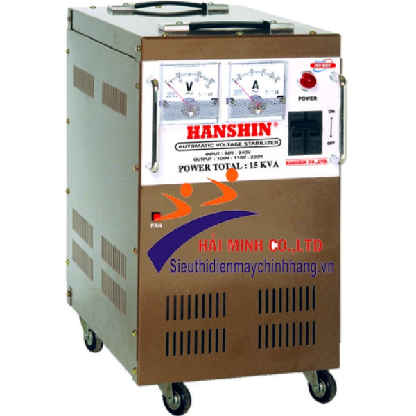 Ổn Áp HANSHIN 1 pha 15KVA