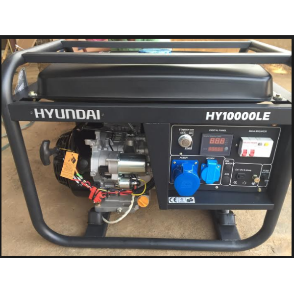 Máy phát điện xăng 3 pha Hyundai HY10000LE-3 (9.3ka) ( BỎ MẪU )