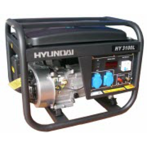 Máy phát điện xăng HYUNDAI HY2500LE (2 KW đề) ( BỎ MẪU )
