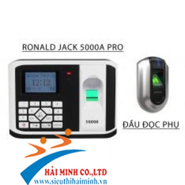 Máy chấm công RONALD JACK 5000A Pro