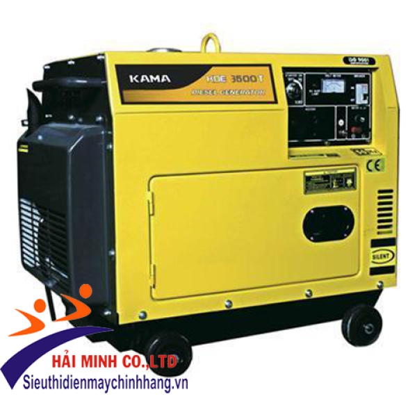 Máy phát điện Diesel KAMA KDE-3500T (2.8kva)