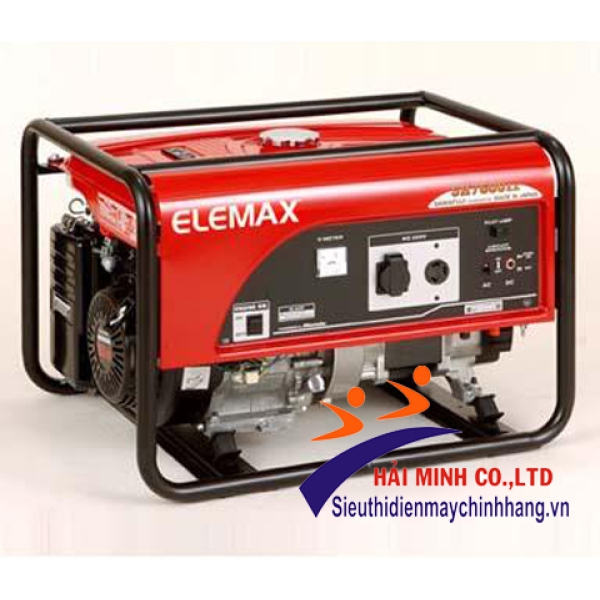Máy phát điện Honda Elemax SH7600EXS đề